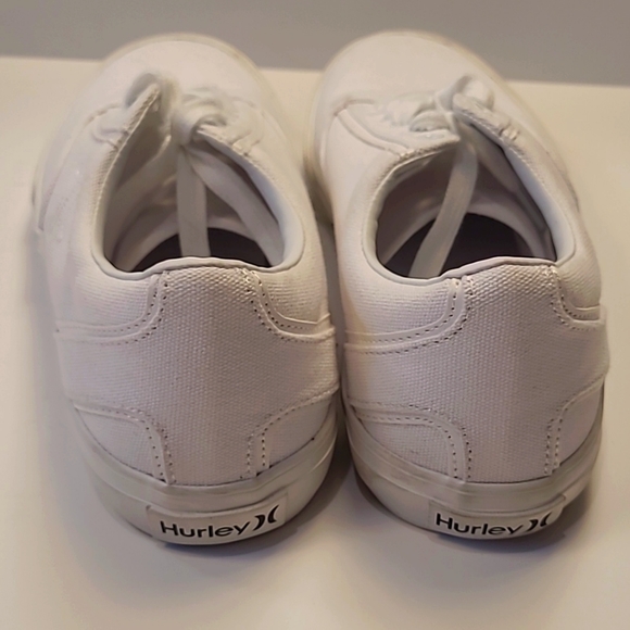 HURLEY MENS KAYO LACE CANVAS SNEAKERS - Picture 3 of 7